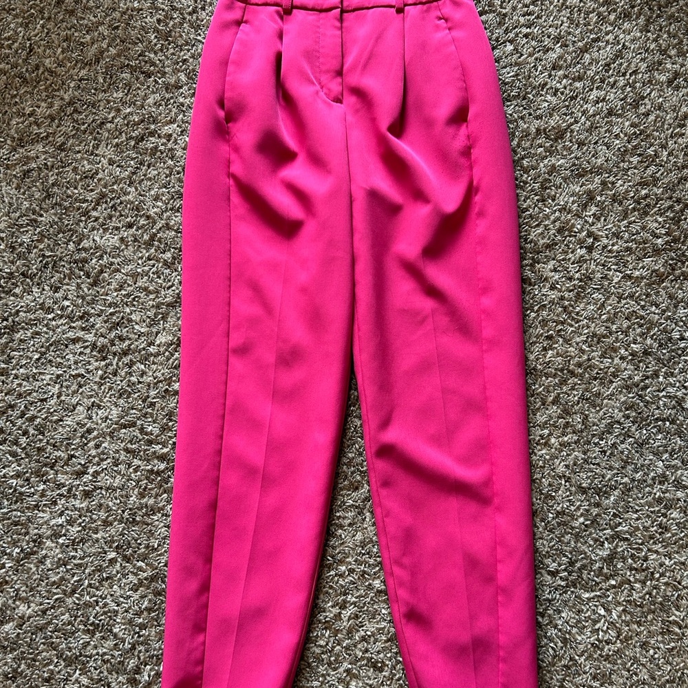 Express | Pink Women's Trouser Pants